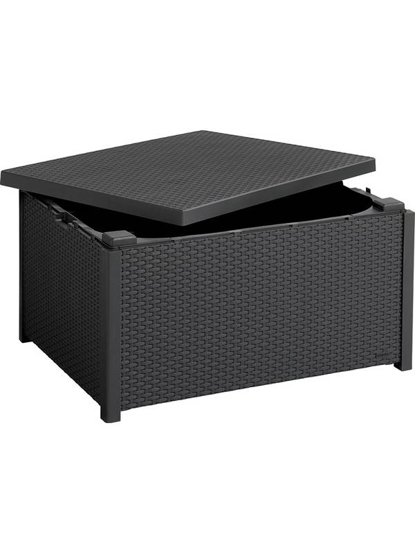 Стол-сундук Arica storage table, коричневый