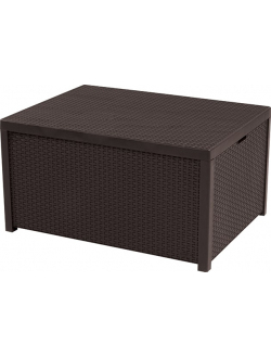 Стол-сундук Arica storage table, коричневый