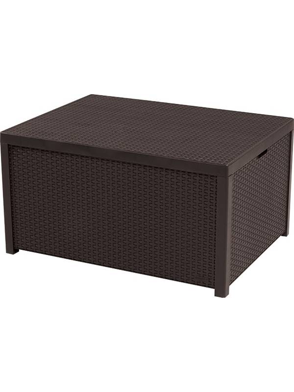 Стол-сундук Arica storage table, коричневый