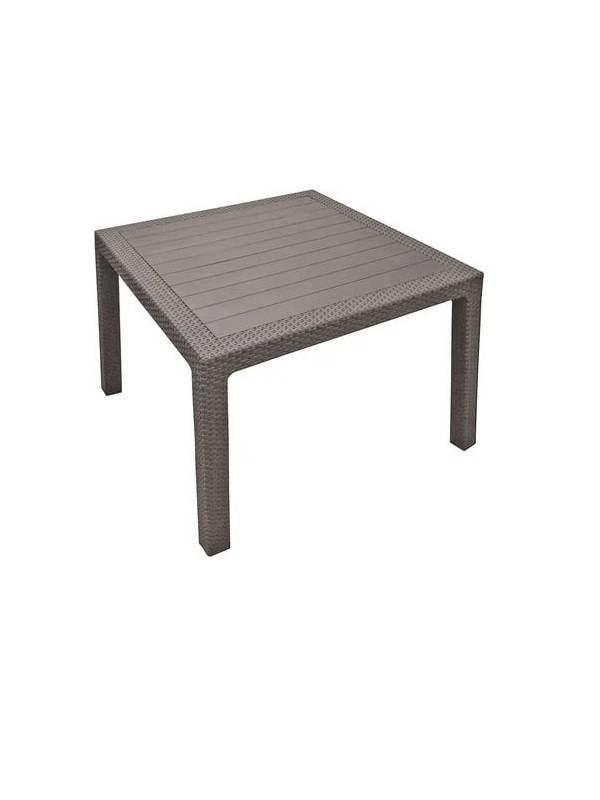 Стол QUARTET 95, капучино