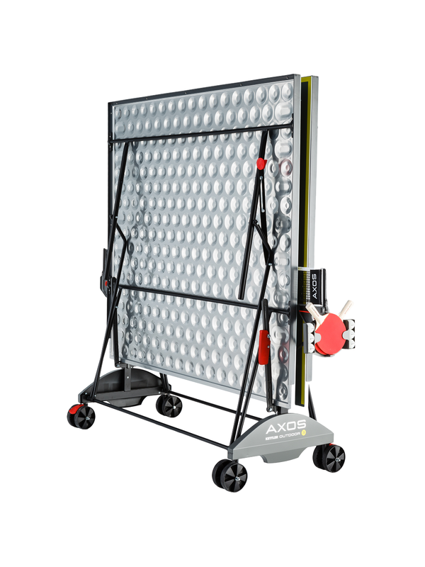 Теннисный стол всепогодный Axos Outdoor 1 с сеткой, серый