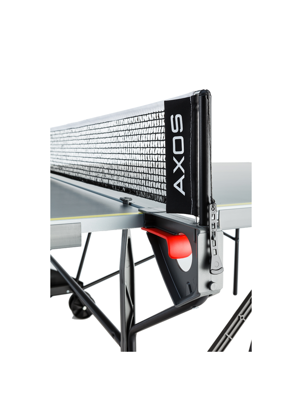 Теннисный стол всепогодный Axos Outdoor 1 с сеткой, серый