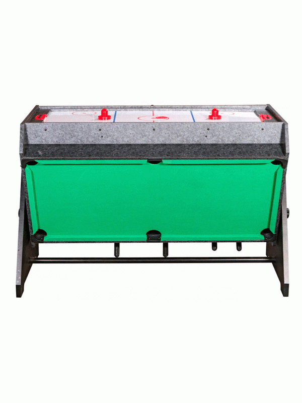 Стол - трансформер "Vortex 3-in-1" (3 игры: аэрохоккей, футбол, бильярд, 127 х 78.7 х 86.4 см, серый)