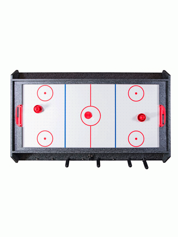 Стол - трансформер "Vortex 3-in-1" (3 игры: аэрохоккей, футбол, бильярд, 127 х 78.7 х 86.4 см, серый)