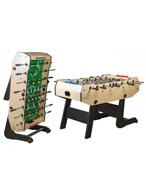 Настольный футбол складной Maccabi, светлый