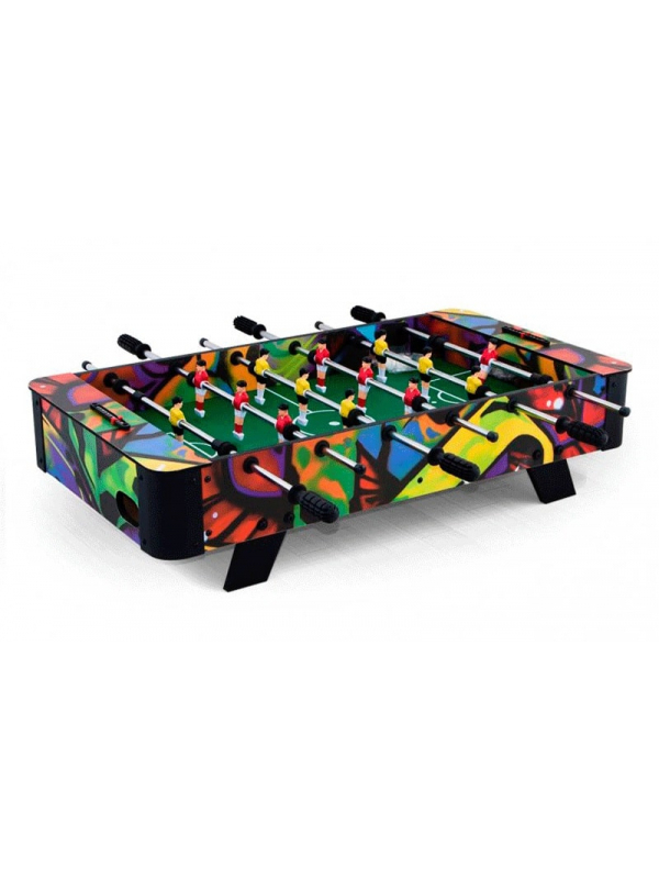 Настольный футбол Derby, цветной