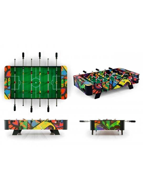 Настольный футбол Derby, цветной