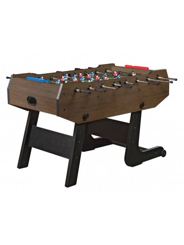 Настольный футбол складной Maccabi,венге