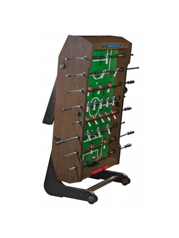 Настольный футбол складной Maccabi,венге