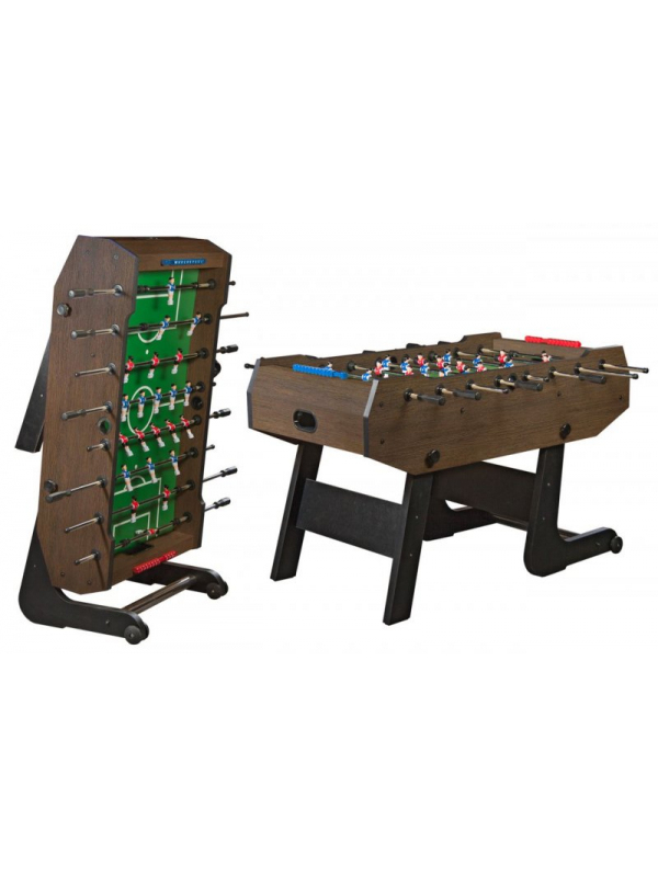 Настольный футбол складной Maccabi,венге