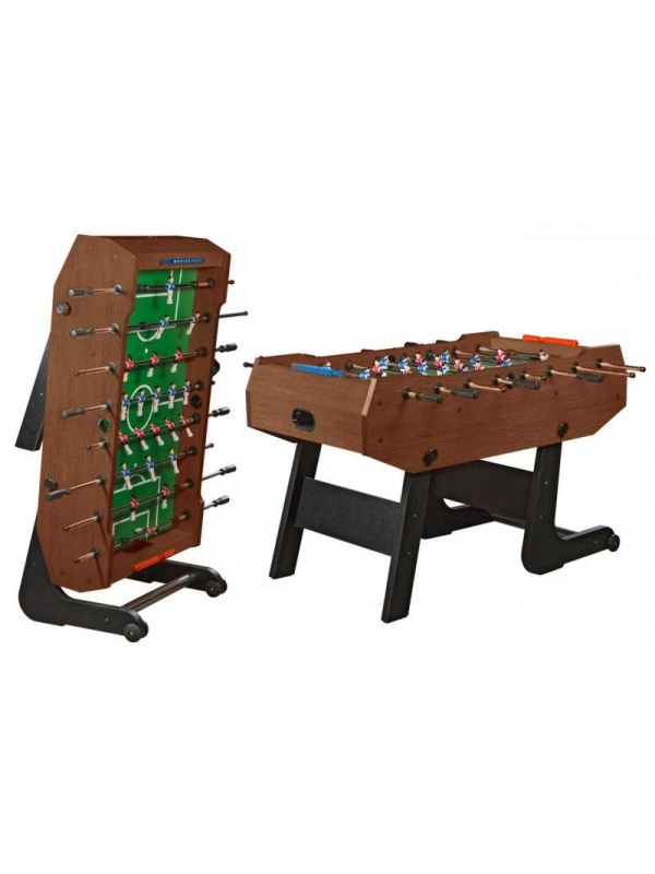 Настольный футбол складной Maccabi, махагон