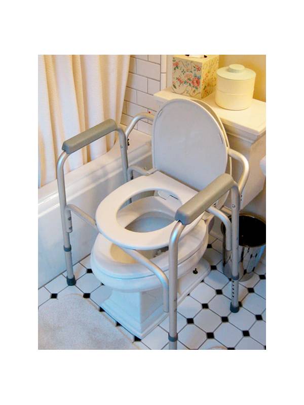 Кресло-туалет Heiler ВА819 