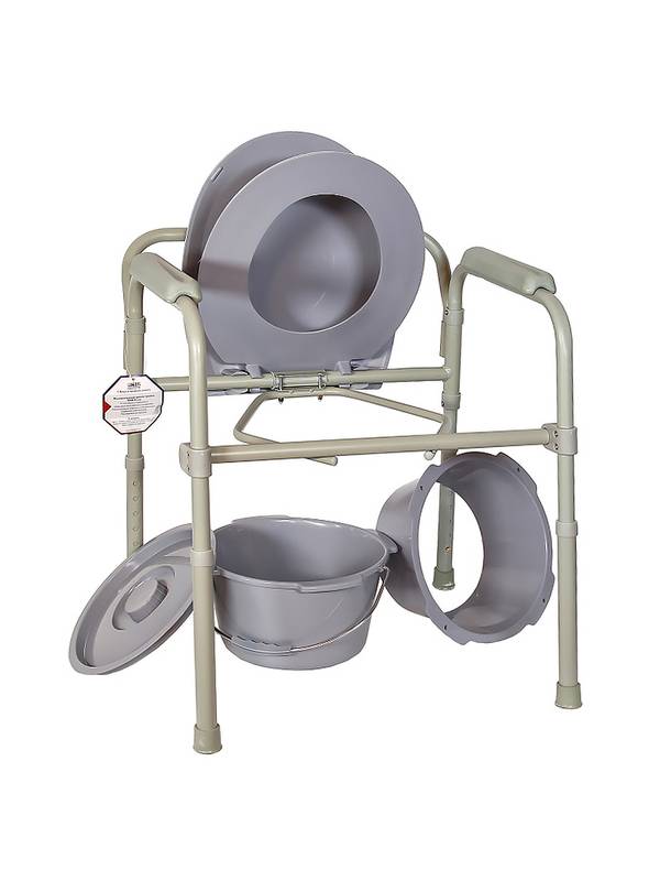 Кресло-туалет Heiler ВА819 