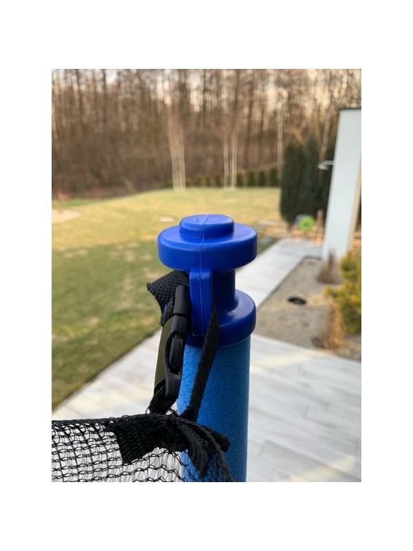 Батут Funfit 312 см - 10ft с внутренней сеткой и металлической лестницей