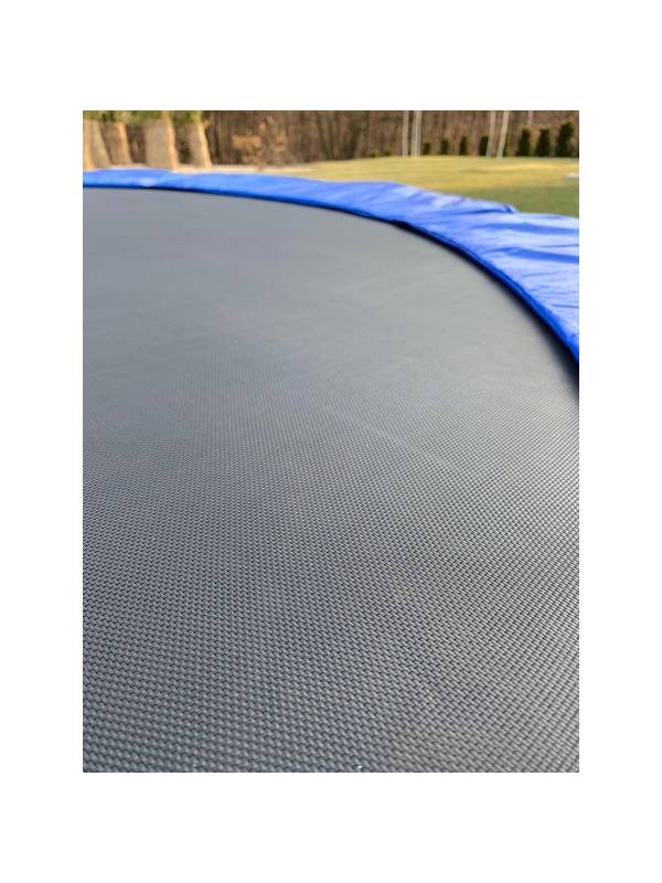 Батут Funfit 312 см - 10ft с внутренней сеткой и металлической лестницей