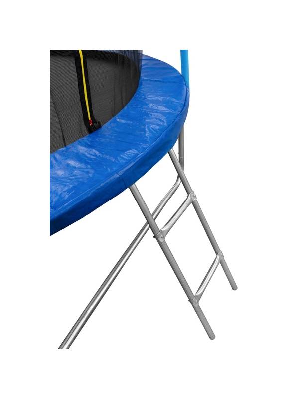 Батут Funfit 312 см - 10ft с внутренней сеткой и металлической лестницей