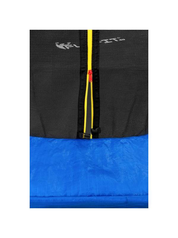 Батут Funfit 312 см - 10ft с внутренней сеткой и металлической лестницей