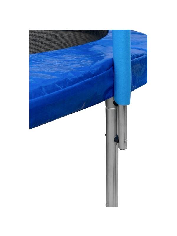 Батут Funfit 312 см - 10ft с внутренней сеткой и металлической лестницей