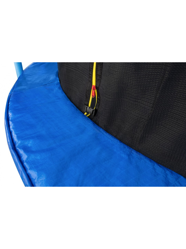 Батут FunFit 312 см - 10ft PRO (усиленные опоры) с внешней сеткой и лестницей