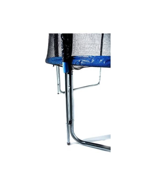 Батут FunFit 312 см - 10ft PRO (усиленные опоры) с внешней сеткой и лестницей