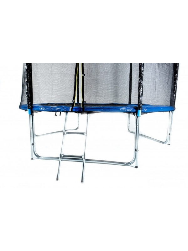 Батут FunFit 312 см - 10ft PRO (усиленные опоры) с внешней сеткой и лестницей