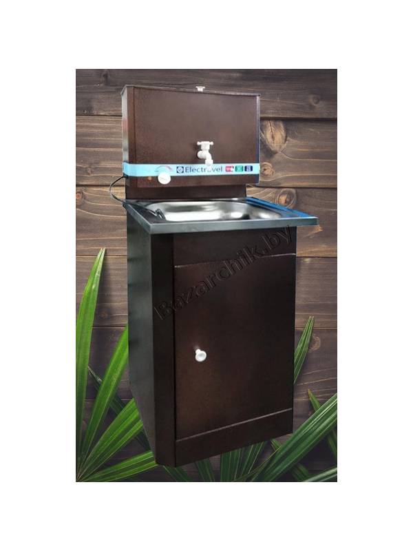 Умывальник дачный ElectroVeL с подогревом 15/1,25 (медь)