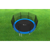 Батут складной Funfit 4,35 м. с защитной сеткой и лестницей