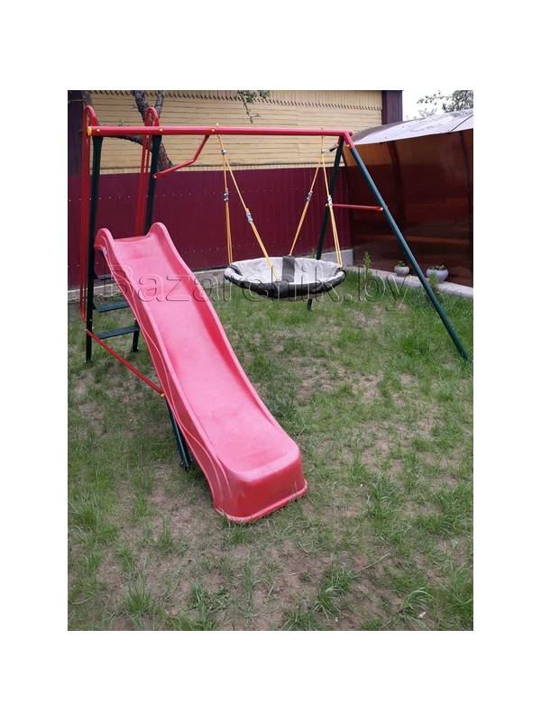 Детский игровой комплекс Радуга с973/1 (скат 2,2м)