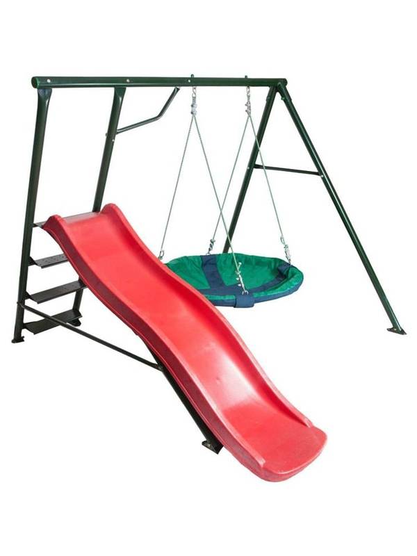 Детский игровой комплекс Радуга с973/1 (скат 2,2м)