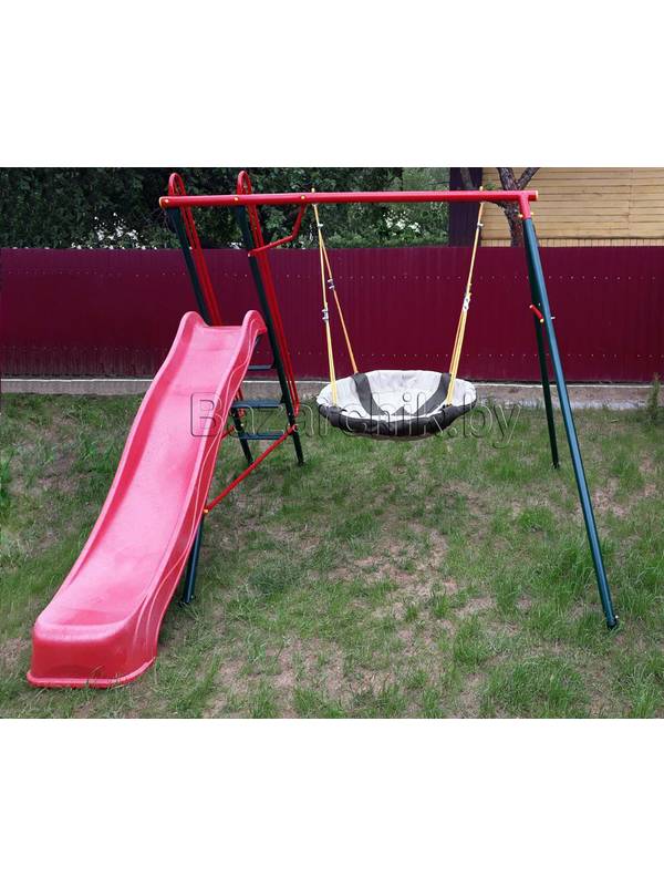 Детский игровой комплекс Радуга с973/1 (скат 2,2м)