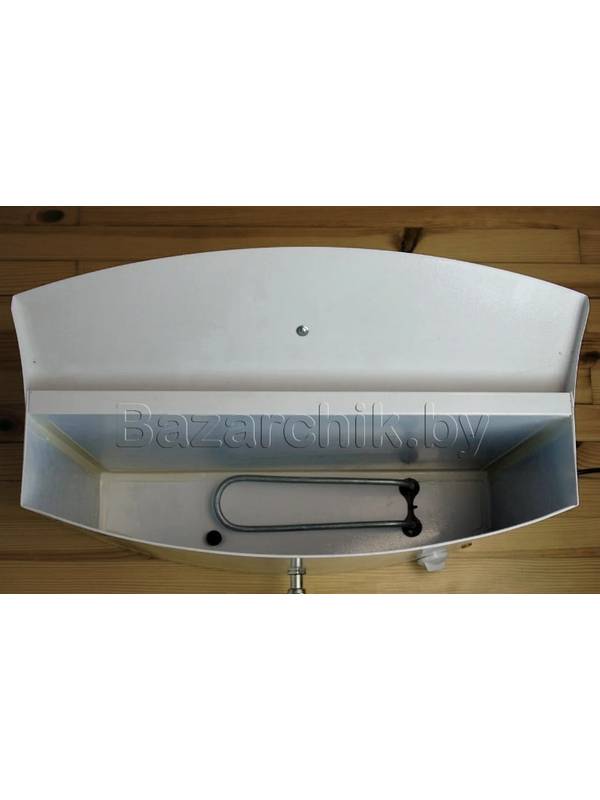 Рукомойник Акватекс настенный антикор. с ЭВН 17 л (белый, медь, бронза, серебро, аквамикс, белое золото, лагуна)