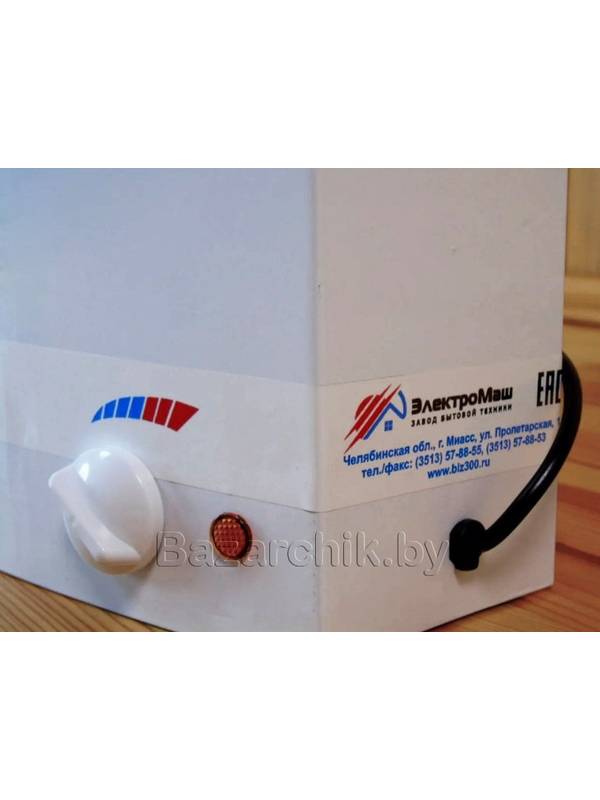 Рукомойник Акватекс настенный антикор. с ЭВН 17 л (белый, медь, бронза, серебро, аквамикс, белое золото, лагуна)