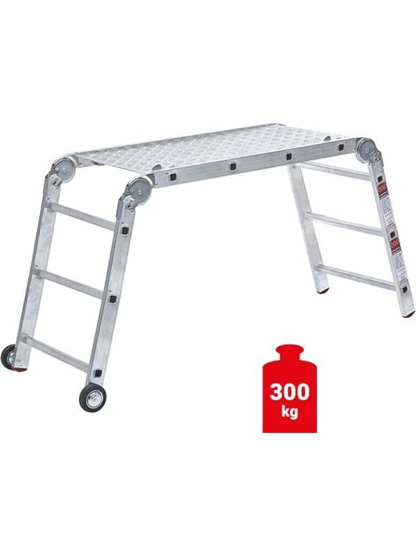 Рабочие подмости 3х6х3 с мет. помостом серия NV3341 Новая высота