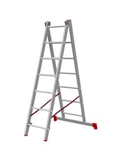 Лестница 2х12 двухсекционная ал., серия NV222 Новая высота