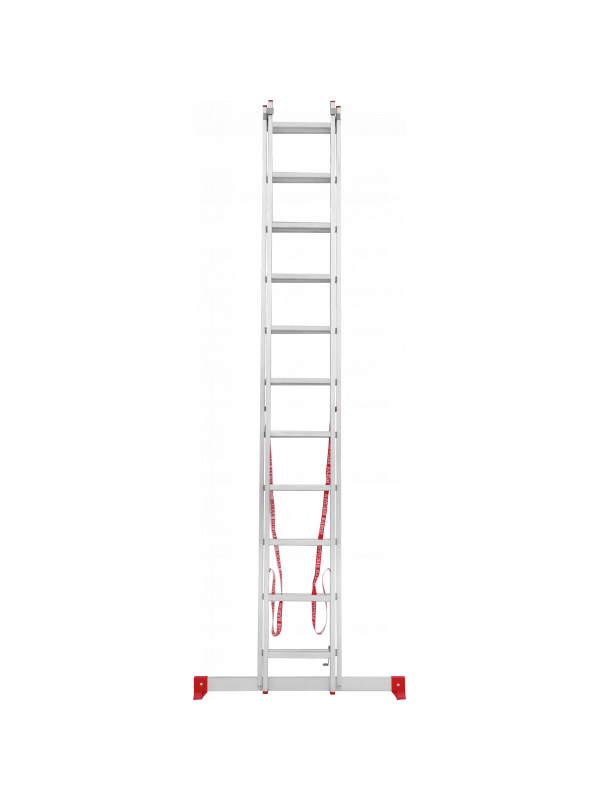 Лестница 2х11 двухсекционная ал., серия NV222 Новая высота