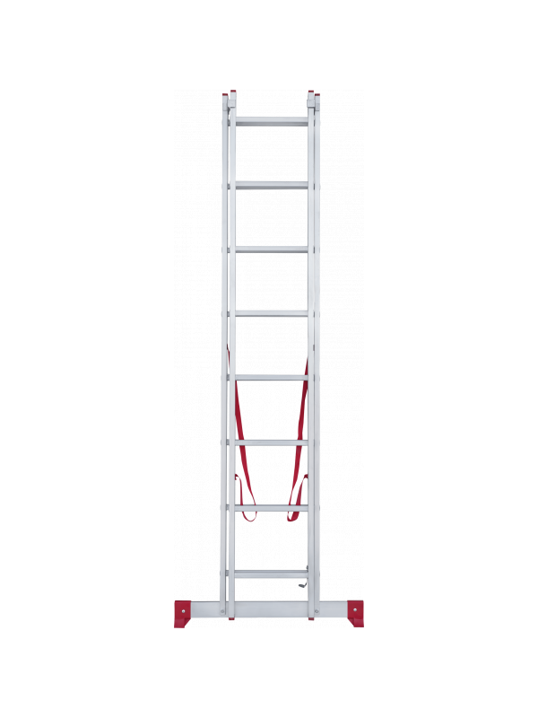 Лестница 2х 8 двухсекционная ал., серия NV222 Новая высота