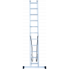 Лестница 2х11 двухсекционная ал., серия NV122 Новая высота