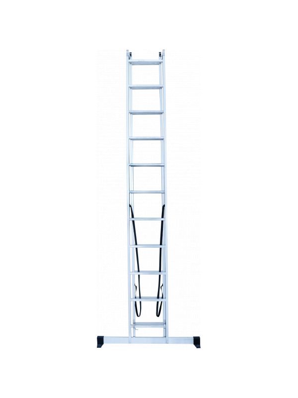 Лестница 2х11 двухсекционная ал., серия NV122 Новая высота