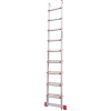 Лестница приставная ал. 1х 9 серия NV517 Новая высота