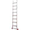 Лестница приставная ал. 1х 8 серия NV517 Новая высота