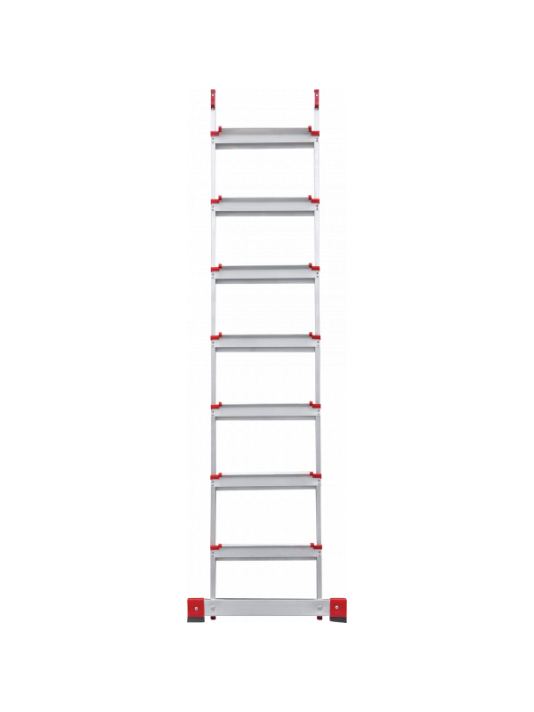 Лестница приставная ал. 1х 7 серия NV517 Новая высота