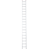 Лестница 1х18 односекционная ал. профессиональная, серия NV321 Новая высота