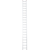 Лестница 1х20 односекционная ал. профессиональная, серия NV321 Новая высота