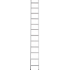 Лестница 1х12 односекционная ал. профессиональная, серия NV321 Новая высота