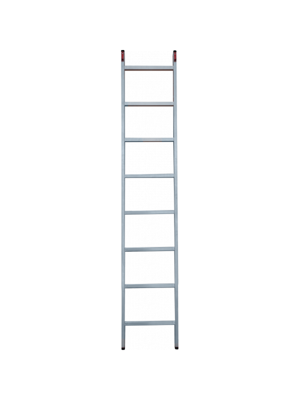 Лестница алюминиевая односекционная 8 ступеней Профи NV 321 Новая высота 3210108