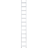 Лестница алюминиевая односекционная 12 ступеней NV 221 Новая высота 2210112