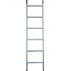 Лестница 1х 6 односекционная ал. профессиональная, серия NV321 Новая высота