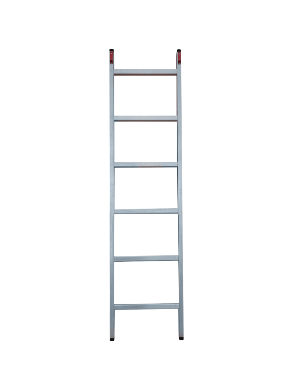 Лестница 1х 6 односекционная ал. профессиональная, серия NV321 Новая высота