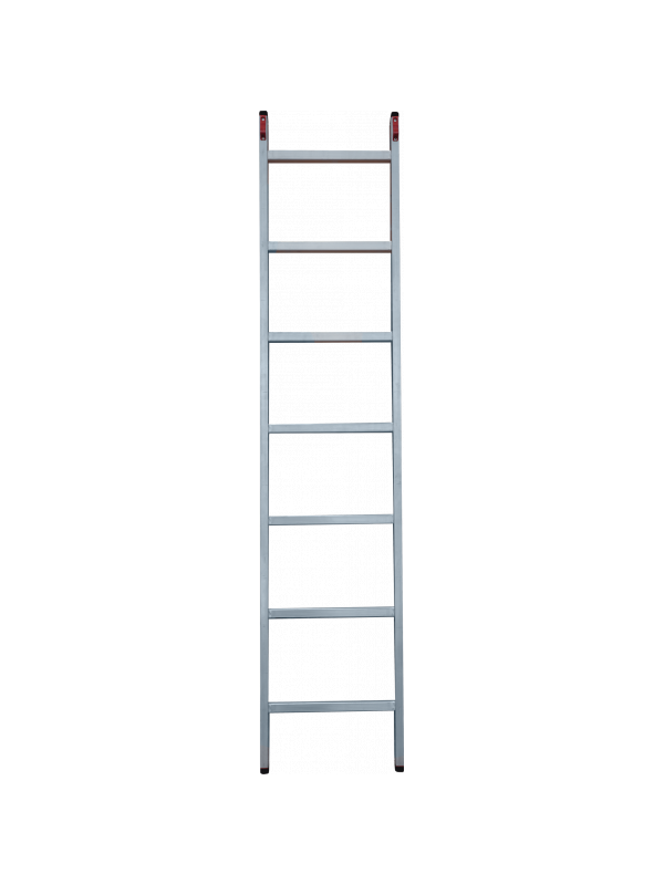 Лестница алюминиевая односекционная 7 ступеней Профи NV 321 Новая высота 3210107