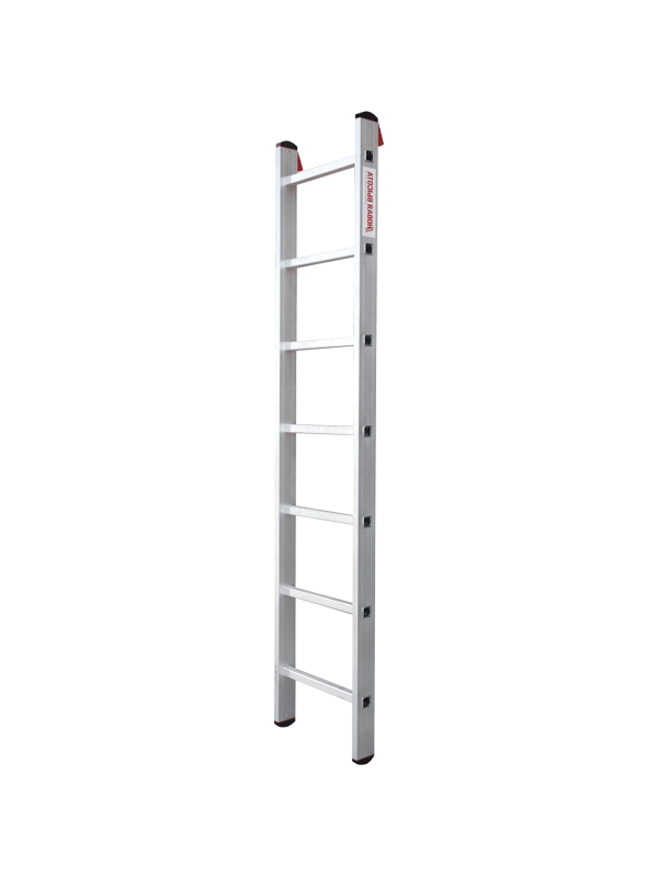 Лестница алюминиевая односекционная 7 ступеней Профи NV 321 Новая высота 3210107